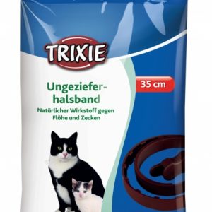Trixie Ungeziefer-Halsband für Katzen – 35 cm