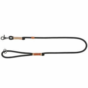 Trixie BE NORDIC Leine – 1 m – schwarz / L–XL