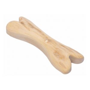 QUAPAS! Dog Toy Coffeewood Bone Stick – M – 19,5 x 3cm