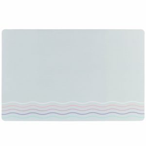 Trixie Napfunterlage Wellen – 44 × 28 cm
