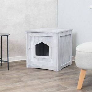 Trixie Katzenhaus Vintage – 49 × 51 × 51 cm