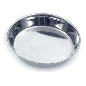 Karlie Katzen-Futterschüssel aus Edelstahl – 190 ml