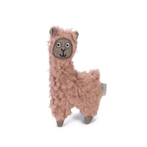 Beeztees Katzenspielzeug Lama Ilko – rosa