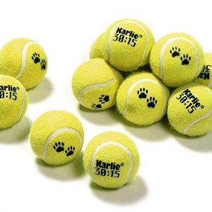 Karlie Tennisball – 12er Set, 6 cm