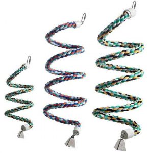 Karlie Kletterspirale aus Baumwolle – 24 cm