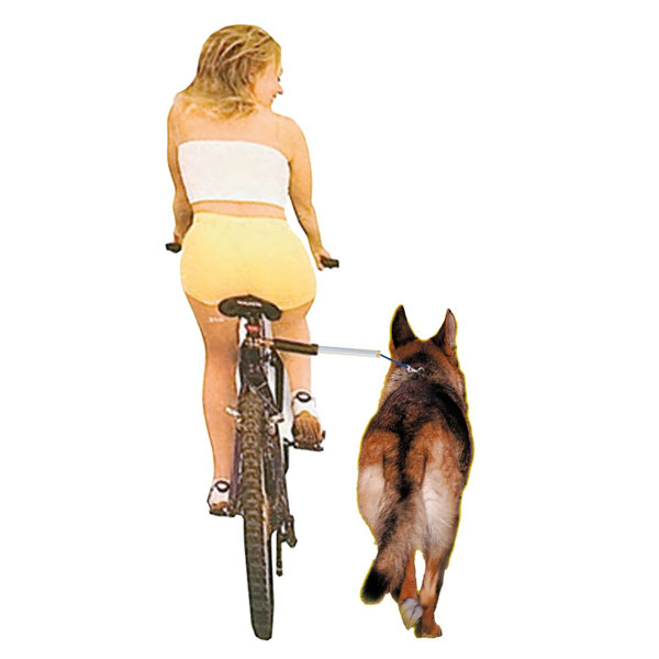 Karlie Flamingo Fahrrad Freilaufleine Walky Dog 514593.jpg