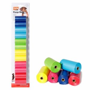 Karlie Flamingo Kotbeutel Regenbogen – 12 x 20 Stück