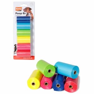 Karlie Flamingo Kotbeutel Regenbogen – 6 x 20 Stück