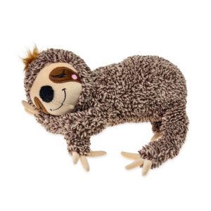 Karlie Hundespielzeug Faultier aus Plüsch – 35 cm