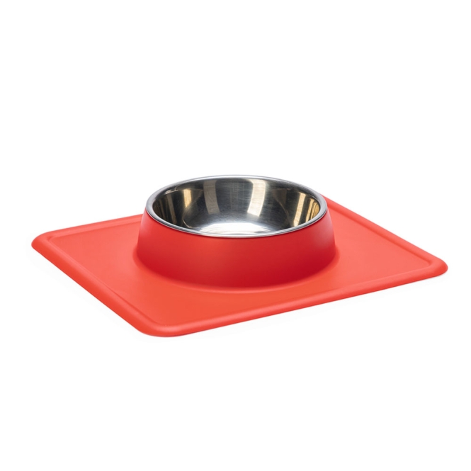 Karlie Hundenapf Dex Rot - 350 ml 522622.jpg
