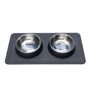 Karlie Diner Set Dex – Schwarz