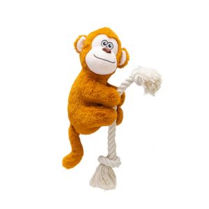 Karlie Hundespielzeug Kletter-Affe – 40 cm