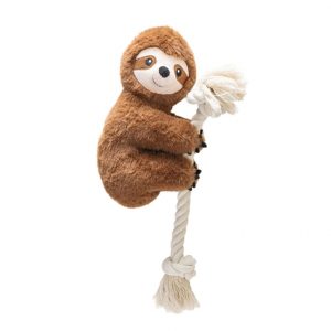 Karlie Hundespielzeug Kletter-Faultier – 40 cm