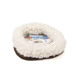 Duvoplus Kuschelbett für Kleintiere – 16 x 7cm