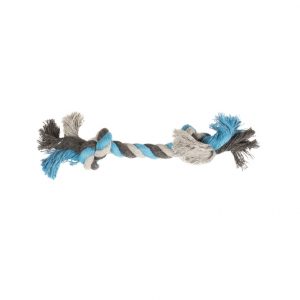 Duvoplus Baumwollknoten blau – 15cm