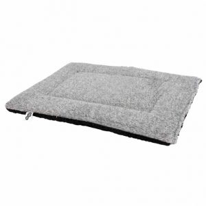 Duvoplus Hundematte Sherpa ECO – Grau – 107 x 71cm