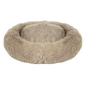 Duvoplus Donutbett Snug – beige – S – 50x50x13cm