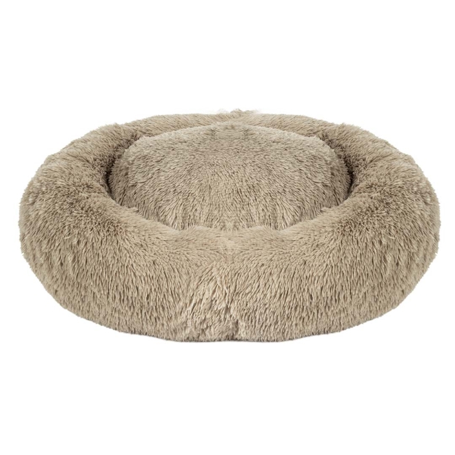 Duvoplus Donutbett Snug - beige - S - 50x50x13cm 5414365465377 prd webl.jpg