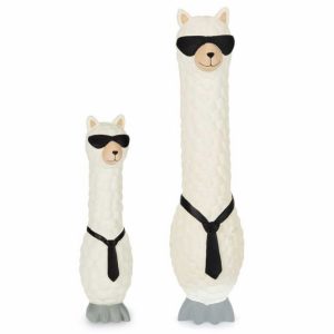 Beeztees Latex Spielzeug Alpaka Sunny – 40 cm