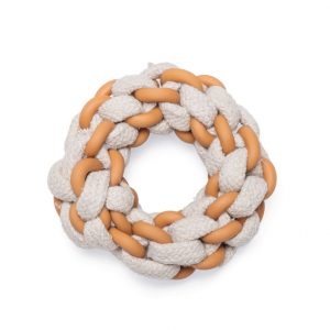 Beeztees Puppy Dental Seilring Mik – 8 x 8 x 3 cm