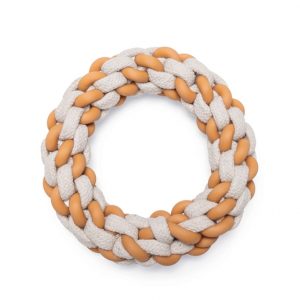 Beeztees Puppy Dental Seilring Mik – 14 x 14 x 3,2 cm