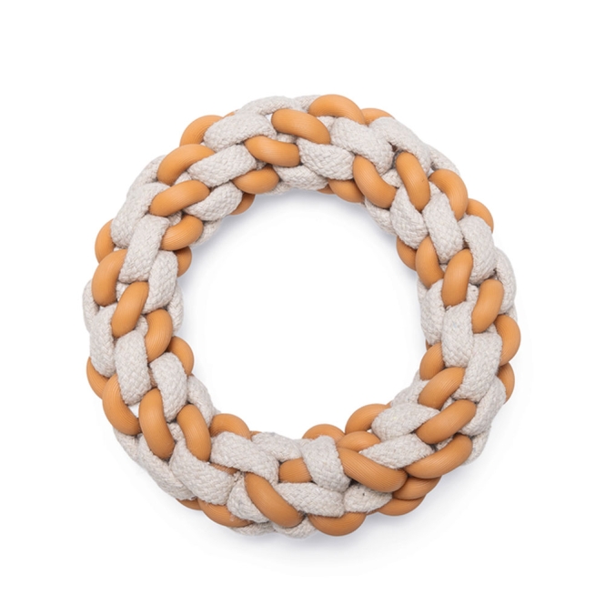 Beeztees Puppy Dental Seilring Mik - 14 x 14 x 3,2 cm 626859.jpg