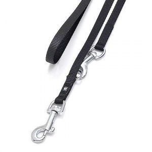 Karlie ASP Führleine – Schwarz – 15 mm, 200 cm