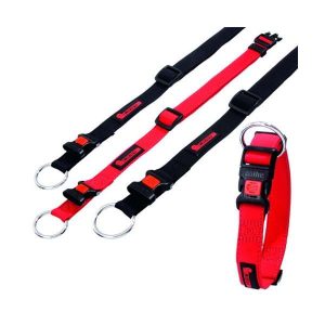 Karlie Teflon Halsband No Limit Schwarz – 20mmx40-55cm
