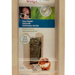 LIVING WORLD Green Heuraufe – Mittelgroß