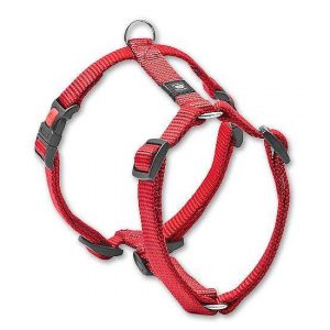 Karlie ASP Geschirr – Rot – 15 mm, 35-50 cm