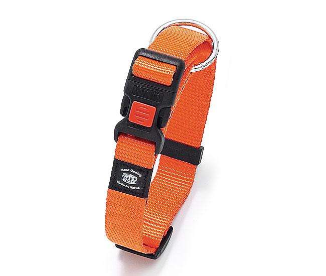Karlie ASP Halsband verstellbar - Orange - 20 mm, 40-55 cm 67755 z1.jpg