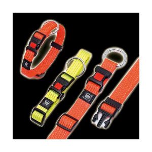 Karlie ASP Reflex Halsband – Orange / 30 – 45 cm
