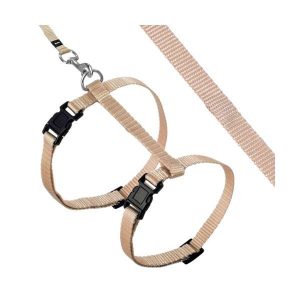 Karlie ASP Katzengeschirr mit Leine – Beige