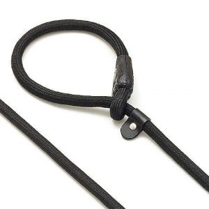 Karlie EASY Agility Leine – Schwarz, 165 cm – 12 mm