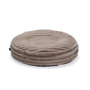 Designed by Lotte Hundebett Reza – rund, beige – 65 x 16 cm