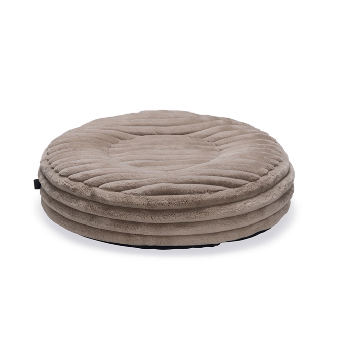 Designed by Lotte Hundebett Reza - rund, beige - 65 x 16 cm 716405.jpg