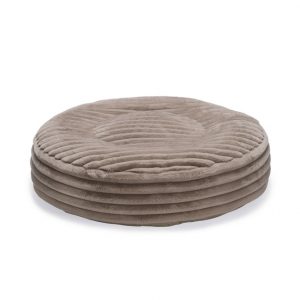 Designed by Lotte Hundebett Reza – rund, beige – 80 x 20 cm