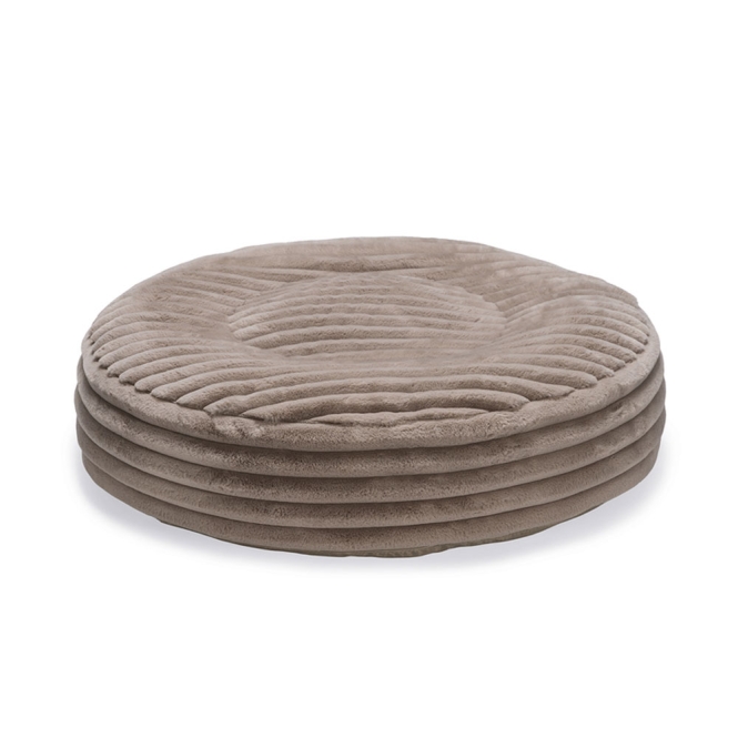 Designed by Lotte Hundebett Reza - rund, beige - 80 x 20 cm 716406.jpg