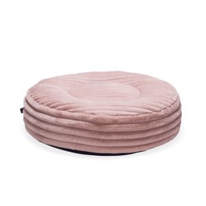 Designed by Lotte Hundebett Reza – rund, rosa – 65 x 16 cm