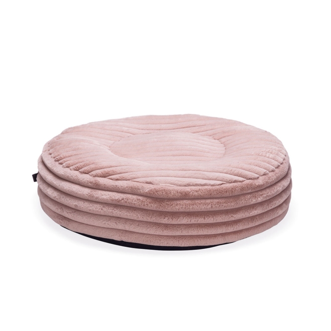 Designed by Lotte Hundebett Reza - rund, rosa - 65 x 16 cm 716410.jpg