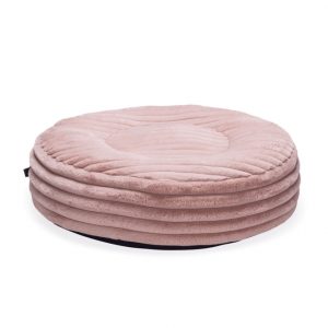 Designed by Lotte Hundebett Reza – rund, rosa – 80 x 20 cm