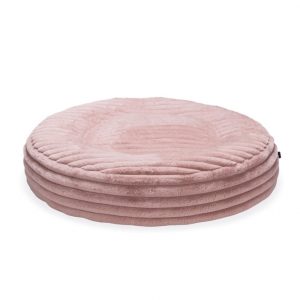 Designed by Lotte Hundebett Reza – rund, rosa – 95 x 20 cm