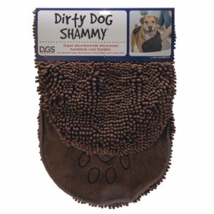 DGS Dirty Dog Shammy Handtuch – Braun