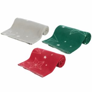 Trixie Xmas Fleecedecke Luciano – 100 x 70 cm