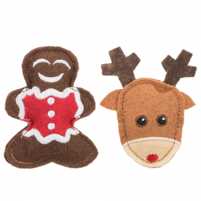 Trixie Xmas Set Elch und Lebkuchenmann 92548.jpg