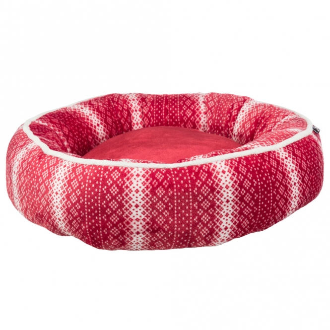 Trixie Xmas Bett Lumi - rot 92552.jpg