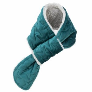Trixie Schal Estelle – grün – M / 70 cm