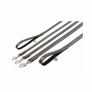 Karlie Buffalo Ultra Leine Black & White – 100 cm / 15 mm