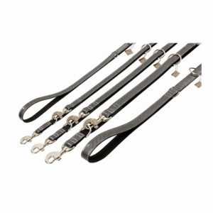 Karlie Buffalo Ultra Führleine Black & White – 200 cm / 15 mm
