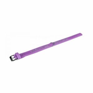 Karlie Buffalo Strass-Halsband – Violett – 2-reihig, 45cm/24mm